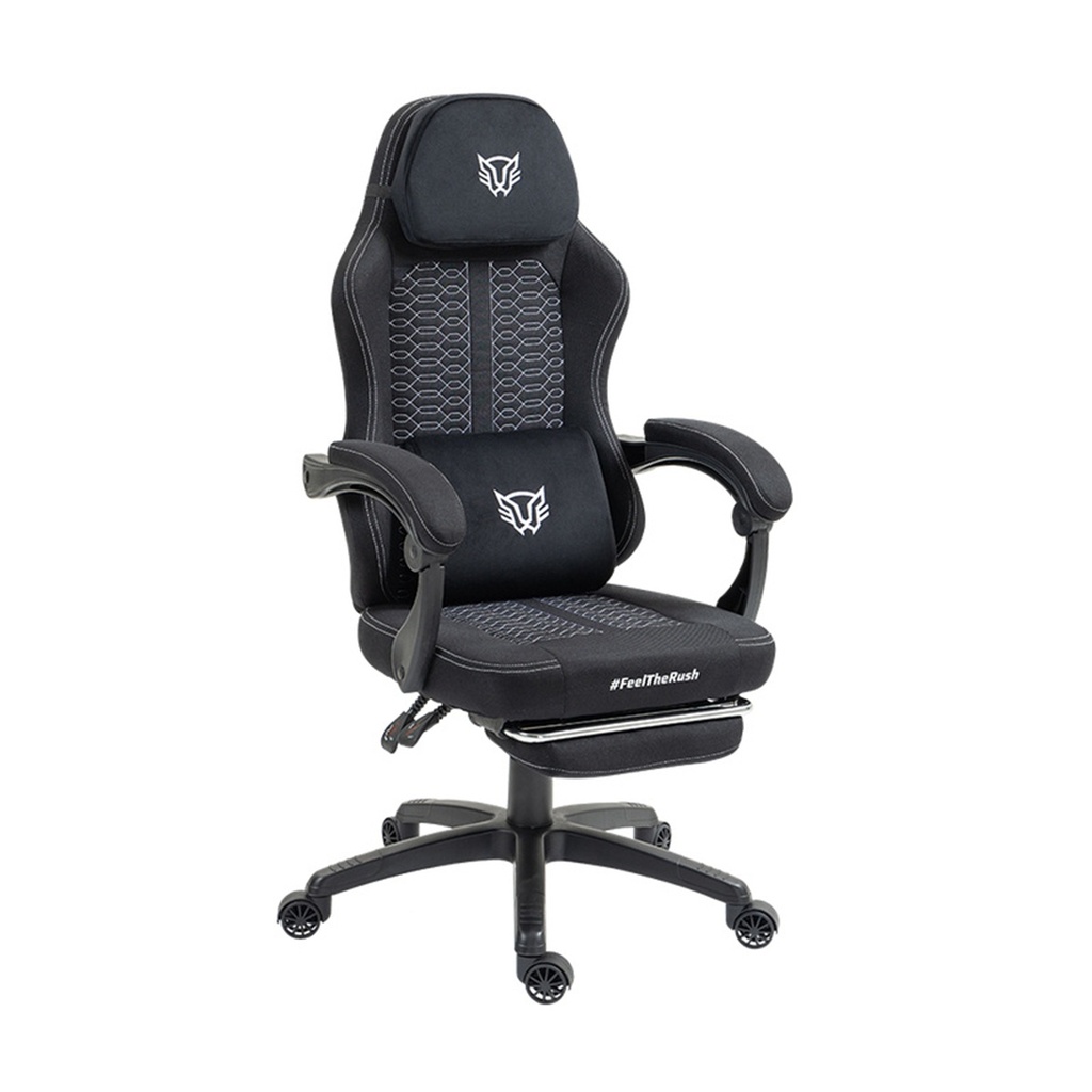 Silla Gamer Balam Rush Force Plus Z1 Reclinable Con Descanzapies Hasta 120kg