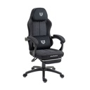 Silla Gamer Balam Rush Force Plus Z1 Reclinable Con Descanzapies Hasta 120kg