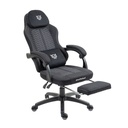 Silla Gamer Balam Rush Force Plus Z1 Reclinable Con Descanzapies Hasta 120kg