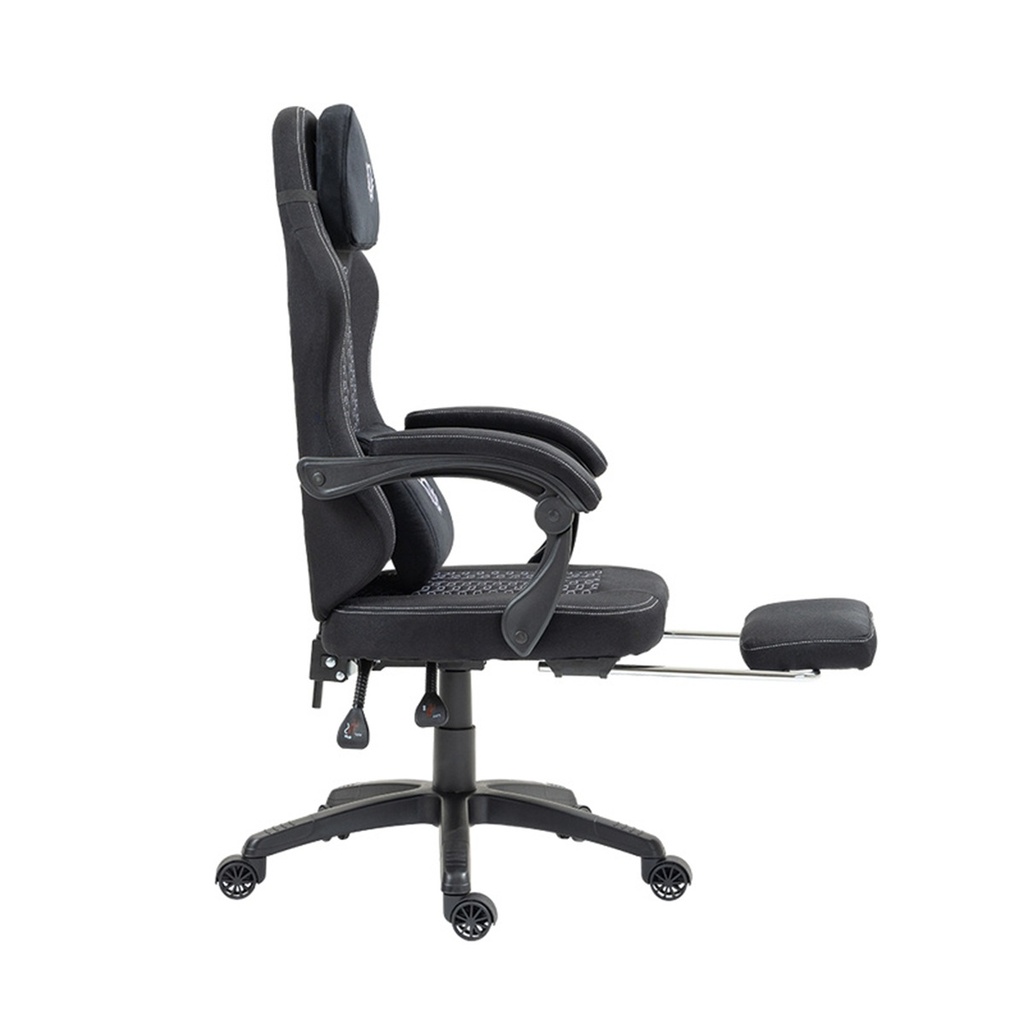 Silla Gamer Balam Rush Force Plus Z1 Reclinable Con Descanzapies Hasta 120kg