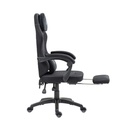 Silla Gamer Balam Rush Force Plus Z1 Reclinable Con Descanzapies Hasta 120kg