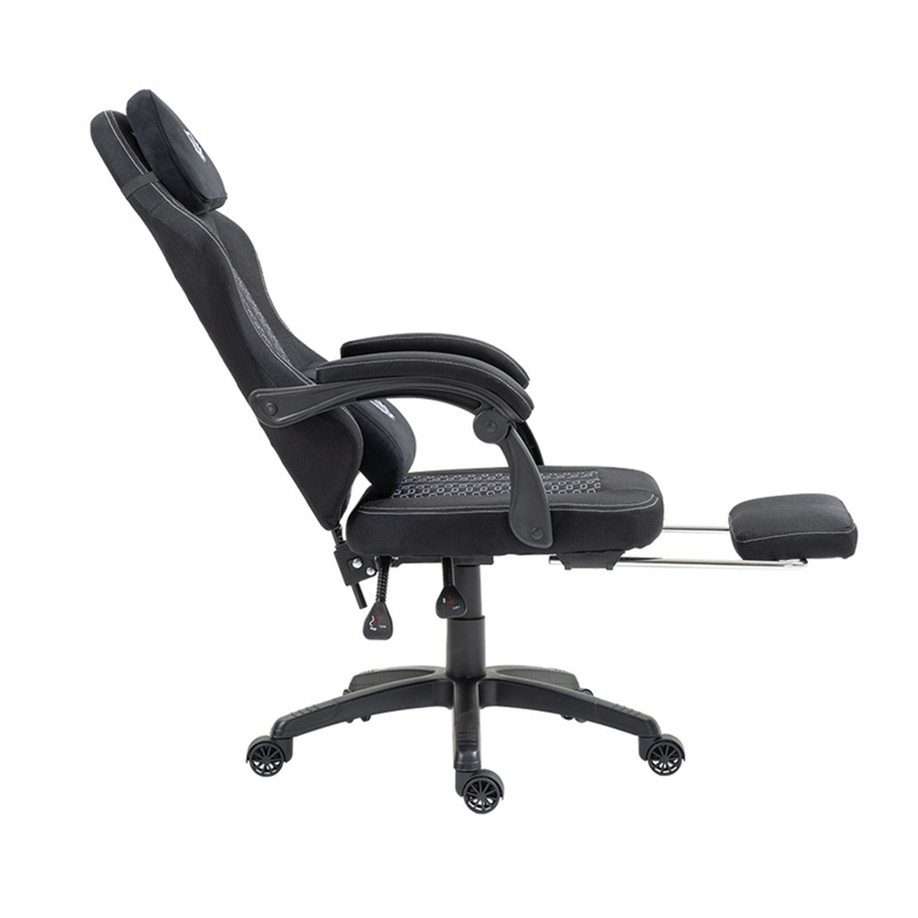 Silla Gamer Balam Rush Force Plus Z1 Reclinable Con Descanzapies Hasta 120kg
