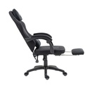Silla Gamer Balam Rush Force Plus Z1 Reclinable Con Descanzapies Hasta 120kg
