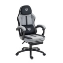 Silla Gamer Balam Rush Force Plus Z1 Reclinable Con Descanzapies Hasta 120Kg