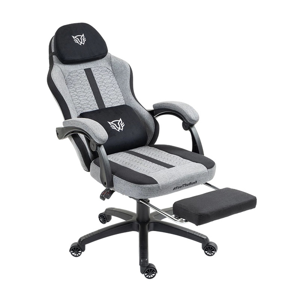 Silla Gamer Balam Rush Force Plus Z1 Reclinable Con Descanzapies Hasta 120Kg