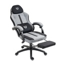 Silla Gamer Balam Rush Force Plus Z1 Reclinable Con Descanzapies Hasta 120Kg