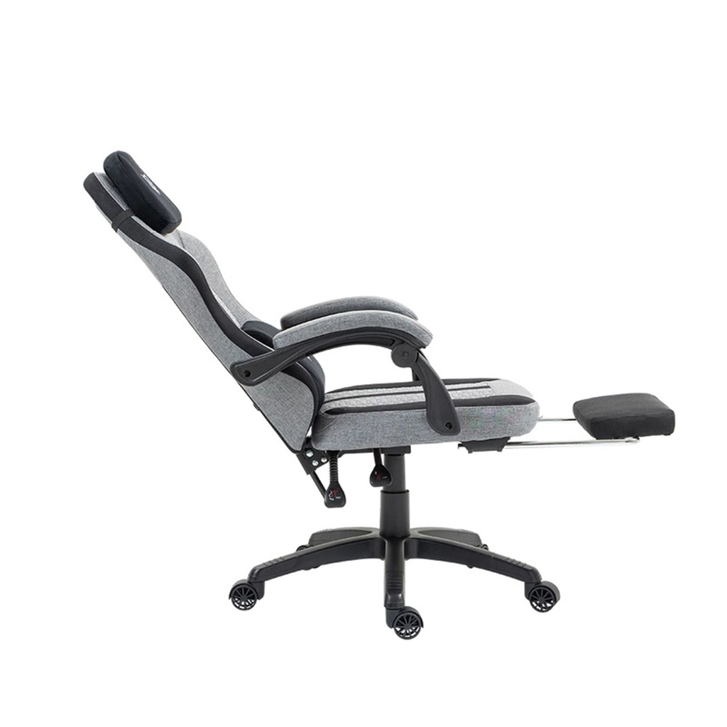 Silla Gamer Balam Rush Force Plus Z1 Reclinable Con Descanzapies Hasta 120Kg