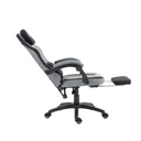 Silla Gamer Balam Rush Force Plus Z1 Reclinable Con Descanzapies Hasta 120Kg