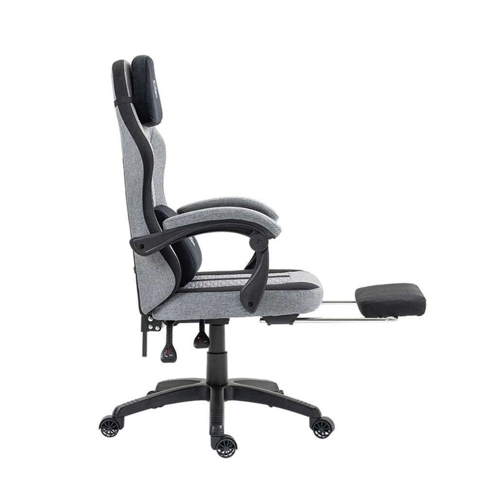 Silla Gamer Balam Rush Force Plus Z1 Reclinable Con Descanzapies Hasta 120Kg