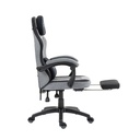 Silla Gamer Balam Rush Force Plus Z1 Reclinable Con Descanzapies Hasta 120Kg