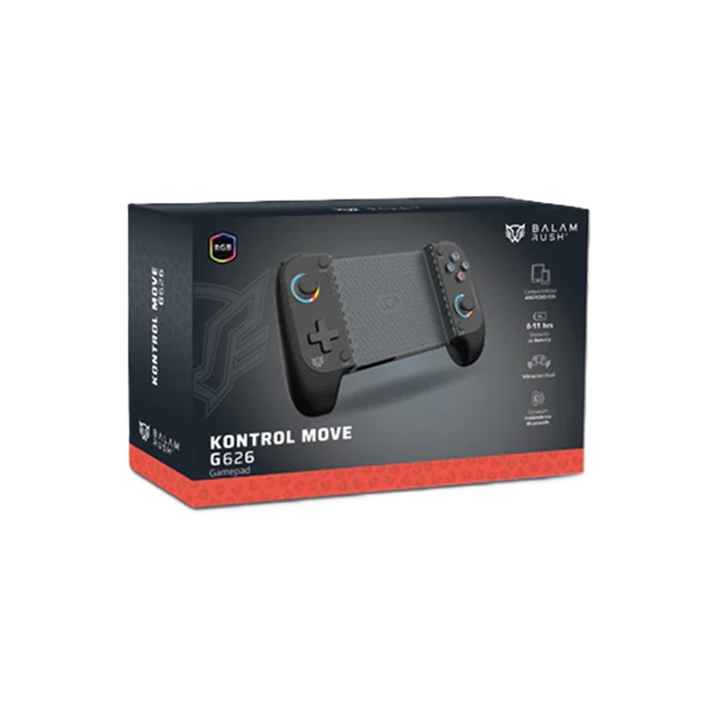 Gamepad Balam Rush Kontrol Move G626 Inalámbrico Bluetooth