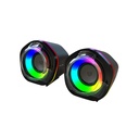 Bocina Para Computadora Balam Rush Glimm Penta BG545 Alámbrico/Inalámbrico 2.0 6W RMS