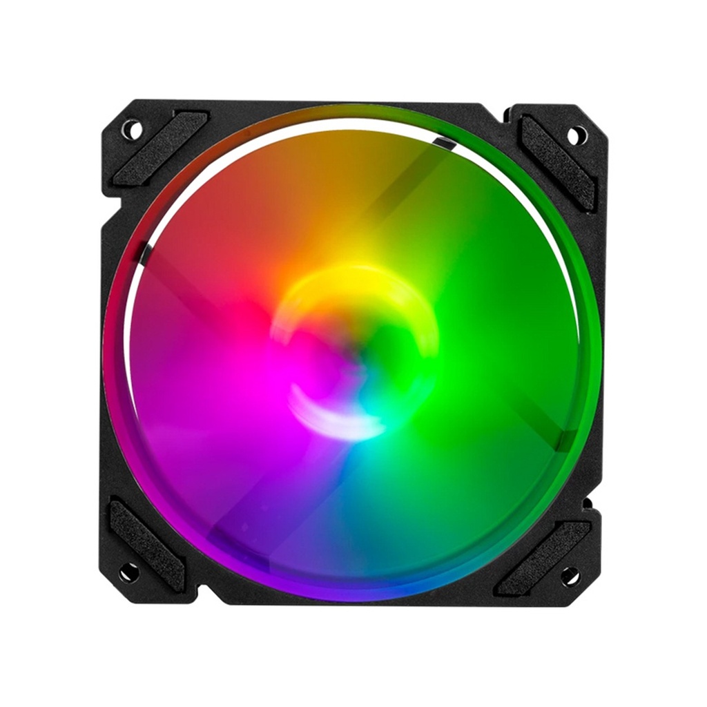 Kit De Ventilador Balam Rush Eolox Blaze EX70K ARGB 3x 120mm 1200RPM Incluye HUB/Control
