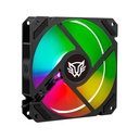 Kit De Ventilador Balam Rush Eolox Blaze EX70K ARGB 3x 120mm 1200RPM Incluye HUB/Control