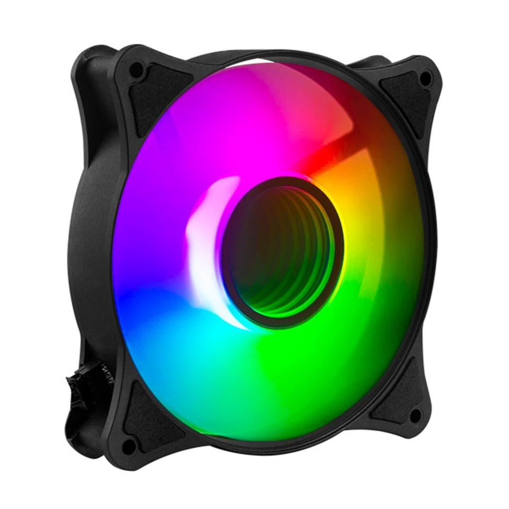 Kit De Ventilador Balam Rush Eolox Blaze EX90K ARGB 3x 120mm 1200RPM Incluye HUB/Control