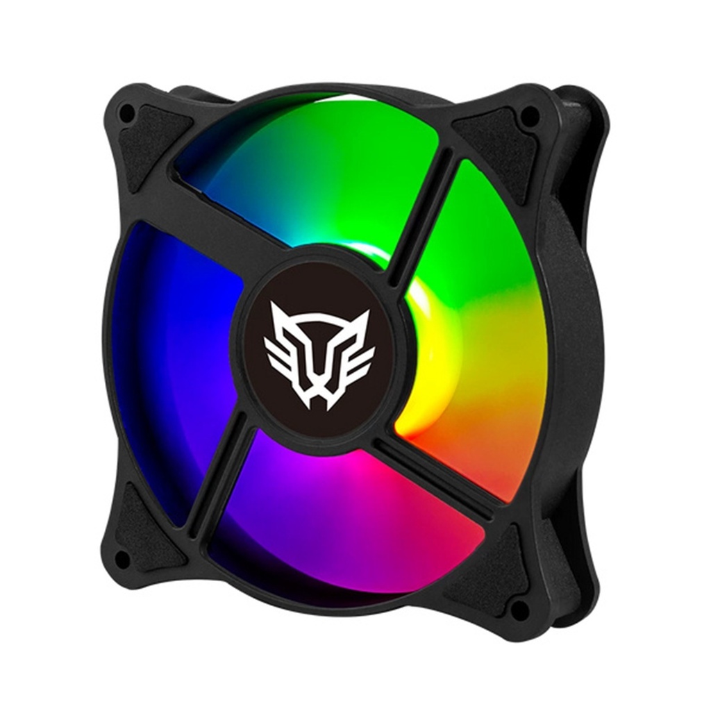 Kit De Ventilador Balam Rush Eolox Blaze EX90K ARGB 3x 120mm 1200RPM Incluye HUB/Control