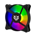 Kit De Ventilador Balam Rush Eolox Blaze EX90K ARGB 3x 120mm 1200RPM Incluye HUB/Control