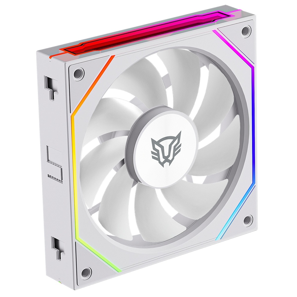 Kit 3 Ventiladores Balam Rush EOLOX LINK EXL95 Legend Series 120mm ARGB 800-1800 RPM 47.2 CFM