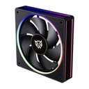 Ventilador Balam Rush BR-942201 Eolox Bora EXB85 120mm RGB 600-1600 RPM PWM 4 Pin