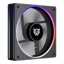 Ventilador Balam Rush Eolox Bora-R EXB85R 120mm 600-1600 RPM 7 Aspas (Inversas) ARGB 3 Pin