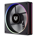 Ventilador Balam Rush Eolox Bora-R EXB85R 120mm 600-1600 RPM 7 Aspas (Inversas) ARGB 3 Pin