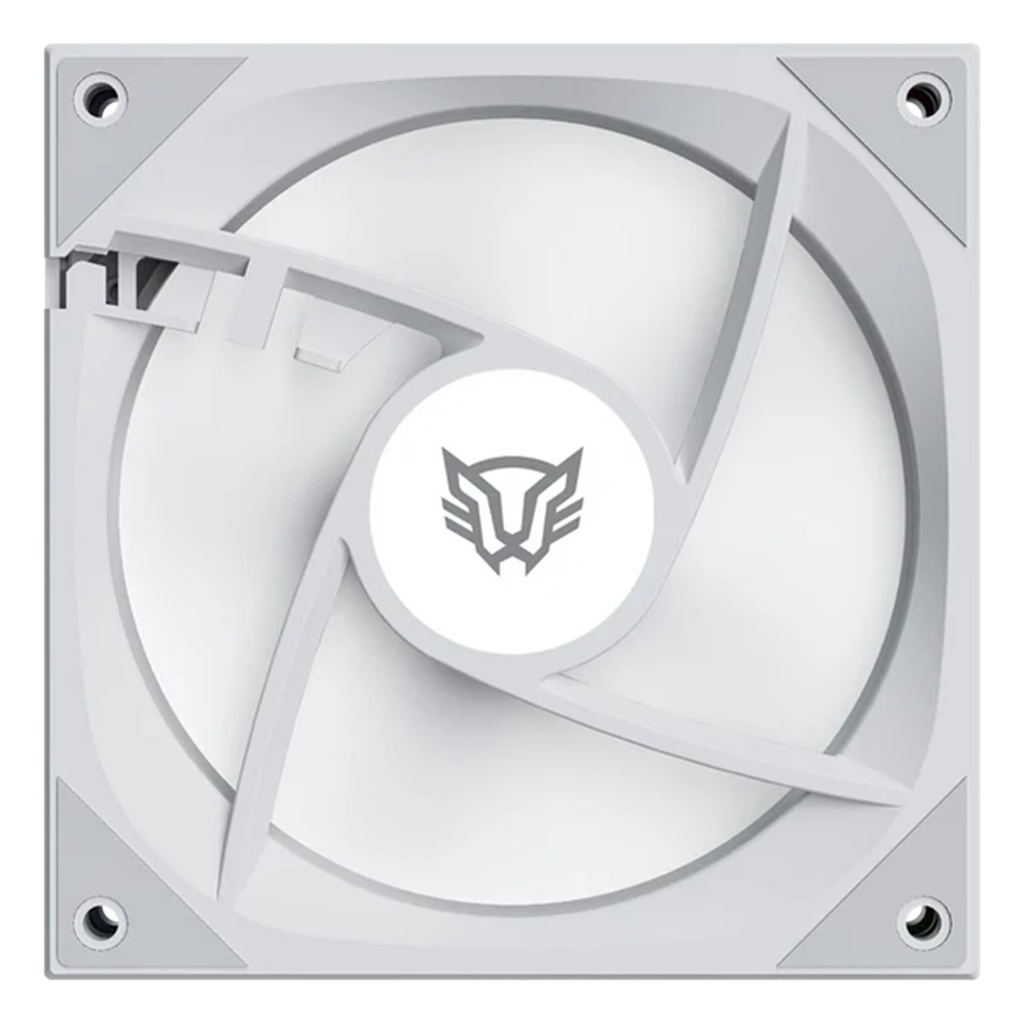 Ventilador Para PC Balam Rush Eolox Link EXL95 Diseño Cuadrado 120 mm 600-1800 RPM PWM 4 pin Aurea RGB Legend