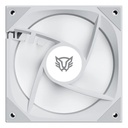 Ventilador Para PC Balam Rush Eolox Link EXL95 Diseño Cuadrado 120 mm 600-1800 RPM PWM 4 pin Aurea RGB Legend
