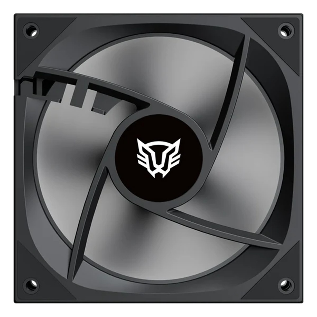 Ventilador Para PC Balam Rush Eolox Link EXL95R120mm 600-1800 RPM PWM 4 pin Aurea RGB Legend Aspas Inversas 