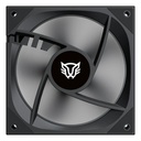 Ventilador Para PC Balam Rush Eolox Link EXL95R120mm 600-1800 RPM PWM 4 pin Aurea RGB Legend Aspas Inversas 