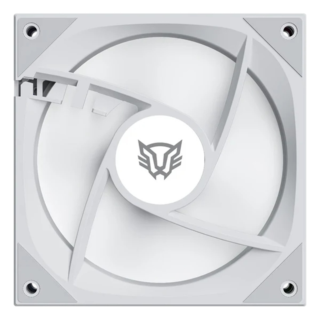 Ventilador para PC Balam Rush Eolox Link EXL95R 120 mm 600-1800 RPM PWM 4 pin Aurea RGB Legend Aspas Inversas 