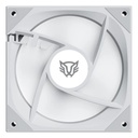Ventilador para PC Balam Rush Eolox Link EXL95R 120 mm 600-1800 RPM PWM 4 pin Aurea RGB Legend Aspas Inversas 