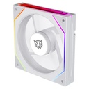 Ventilador para PC Balam Rush Eolox Link EXL95R 120 mm 600-1800 RPM PWM 4 pin Aurea RGB Legend Aspas Inversas 