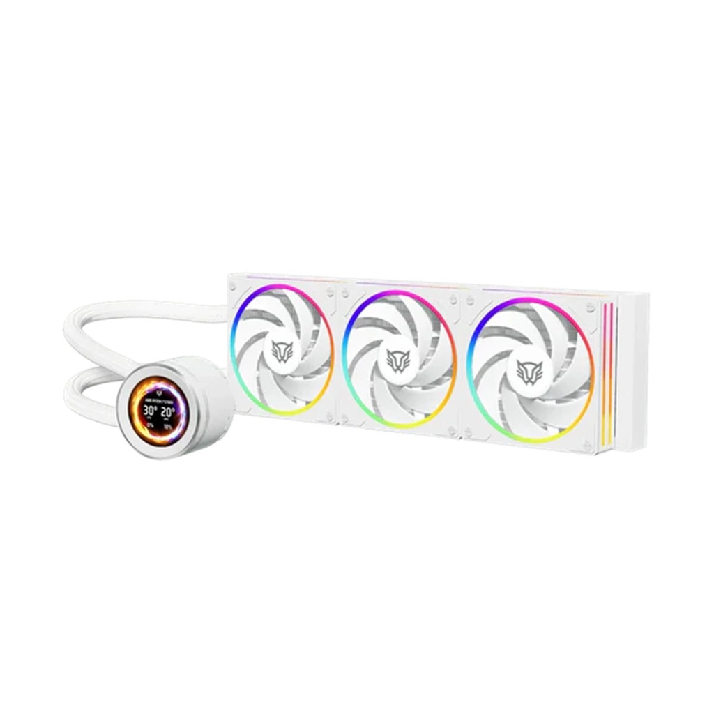 Enfriamiento Liquido Balam Rush Hydrox Expert HYX40 Display OLED Personalizable 2.1" 3x 120mm