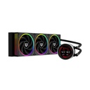 Enfriamiento Liquido Balam Rush Hydrox Expert HYX36 Display LCD 2.1" 3x 120mm