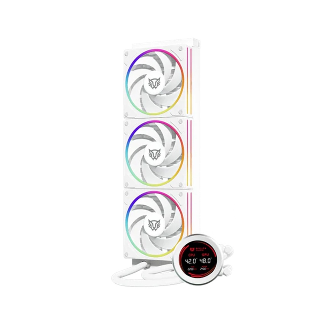 Enfriamiento Liquido Balam Rush Hydrox Expert HYX36 Display LCD 2.1" 3x 120mm