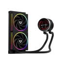 Enfriamiento Líquido Balam Rush Hydrox Expert HYX24 3x 240mm RGB Display Integrado Bomba 2400 RPM