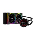 Enfriamiento Líquido Balam Rush Hydrox Expert HYX24 3x 240mm RGB Display Integrado Bomba 2400 RPM