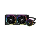 Enfriamiento Líquido Balam Rush Hydrox Pro V2 HX24 TDP 250W Compatibilidad AMD e Intel 2400 RPM