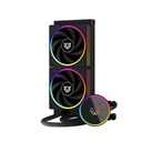 Enfriamiento Líquido Balam Rush Hydrox Pro V2 HX24 TDP 250W Compatibilidad AMD e Intel 2400 RPM