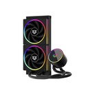 Enfriamiento Líquido Balam Rush Hydrox Pro V2 HX24 TDP 250W Compatibilidad AMD e Intel 2400 RPM