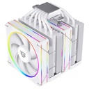 Enfriamiento de Aire Balam Rush Heliux Pro HEX75 Display Digital Doble Disipador ARGB TDP 270W