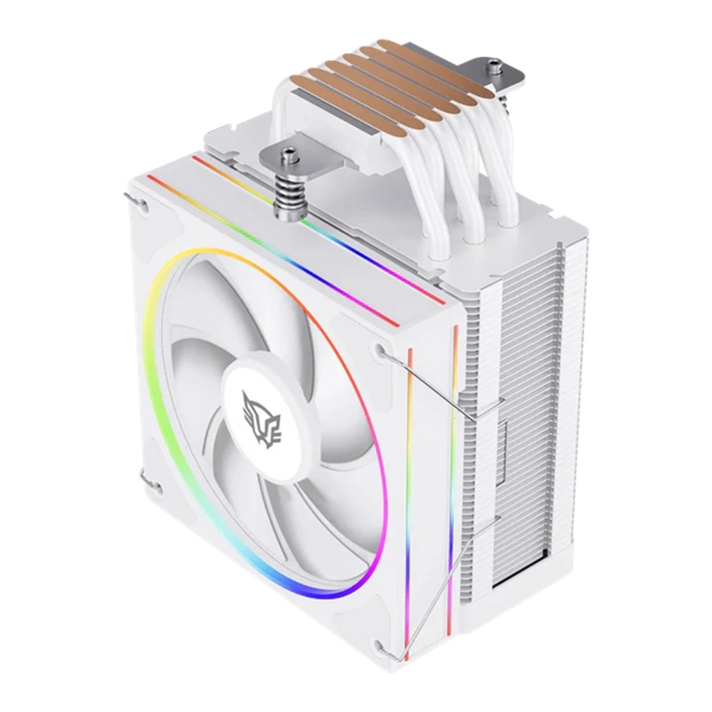 Enfriamiento Para CPU Bamlam Rush Heliux Pro HEX65 Display Digital