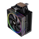 Disipador y Ventilador Balam Rush Heliux Pro HEX55 120mm Compatible con Intel 1200/115x/1700/1851 y AMD AM4/AM5