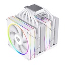 Ventilador Balam Rush Heliux Pro HEX70 Doble Disipador  ARGB TDP 270W AMD e Intel Hidrodinámico 6 Pipas 2 Ventiladores Conector PWM y ARGB Ruido 37.1 dB