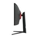 Monitor Gamer Curvo Balam Rush Exorvit Earth MZX49C LCD 49" 5120x1440 G-Sync/FreeSync 144Hz HDMI/DisplayPort Bocinas Integradas