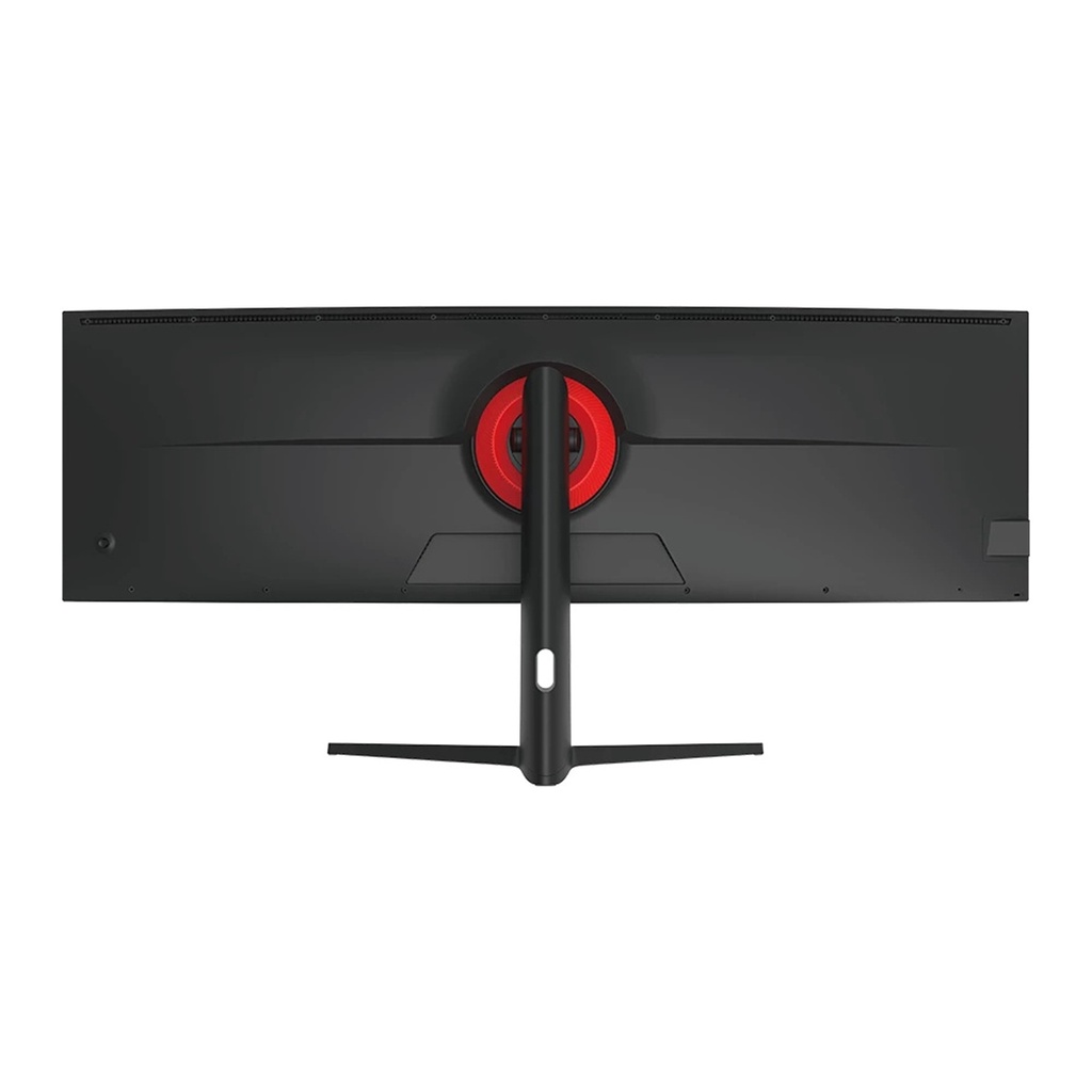 Monitor Gamer Curvo Balam Rush Exorvit Earth MZX49C LCD 49" 5120x1440 G-Sync/FreeSync 144Hz HDMI/DisplayPort Bocinas Integradas