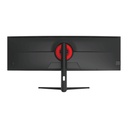 Monitor Gamer Curvo Balam Rush Exorvit Earth MZX49C LCD 49" 5120x1440 G-Sync/FreeSync 144Hz HDMI/DisplayPort Bocinas Integradas