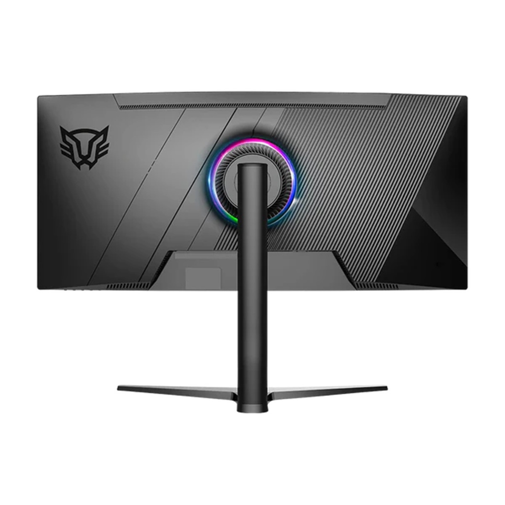 Monitor Gamer Curvo Balam Rush BR-940733 LED 34" 3440x1440 Ultra Wide Quad HD G-Sync/FreeSync 165Hz HDMI/DisplayPort Bocinas Integradas