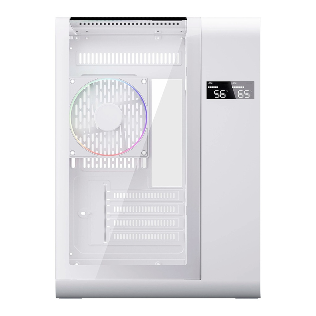 Gabinete Balam Rush Tank Expert Curve 6400 Mini-Tower Micro-ATX/ITX USB 2.0/3.0 Sin Fuente