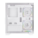 Gabinete Balam Rush Tank Perform 3600 Mini-Tower Micro-ATX/Mini-ITX USB 2.0/3.0 sin Fuente 4 Ventiladores Instalados